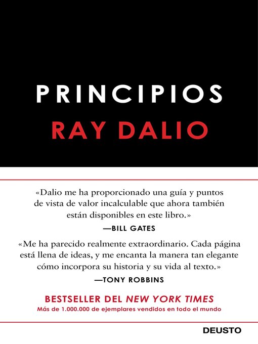Title details for Principios by Ray Dalio - Available